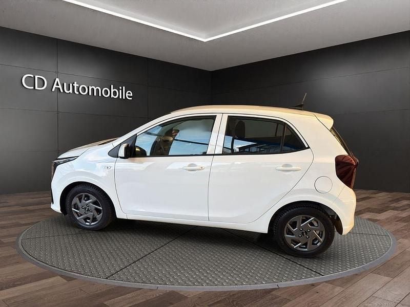 Gebraucht Kia Picanto Vision 63 PS (46 kW) 2024 Weiß Kleinwagen