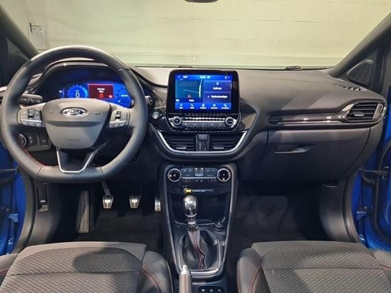 Gebraucht Ford Puma ST-Line 125 PS (91 kW) 2021 Blau, desert island blue metallic SUV