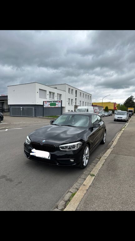 Schwarz Gebraucht 2016 BMW 116 Advantage Kleinwagen | 9.000 € (Fairer Preis) - Bild 1/4