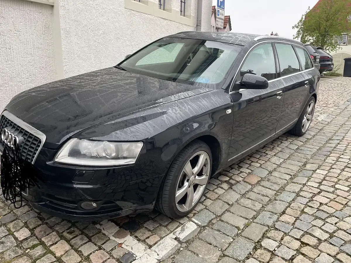 Gebraucht Audi A6 S-Line 140 PS (102 kW) 2008 Schwarz Kombi