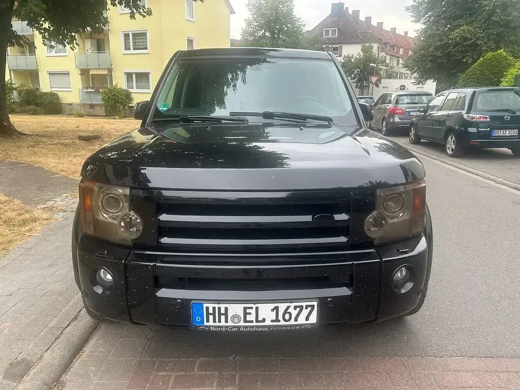 Gebraucht Land Rover Discovery HSE 190 PS (139 kW) 2007 Schwarz SUV