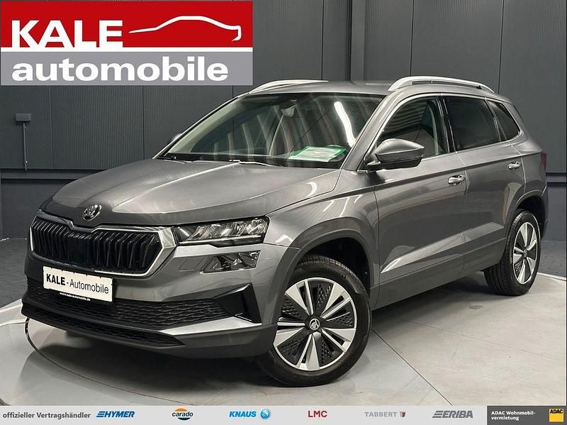 Graphite grau metallic Gebraucht 2023 Skoda Karoq Ambition SUV | 24.890 € (Guter Preis) - Bild 1/4