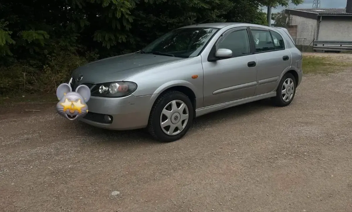 Gebraucht Nissan Almera 98 PS (72 kW) 2005 Silber Limousine