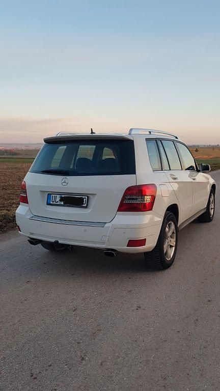 Gebraucht Mercedes GLK220 170 PS (125 kW) 2011 Weiß SUV