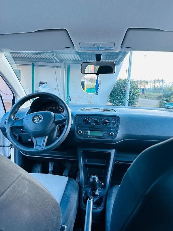 Gebraucht Skoda Citigo 2014 Weiß Kleinwagen