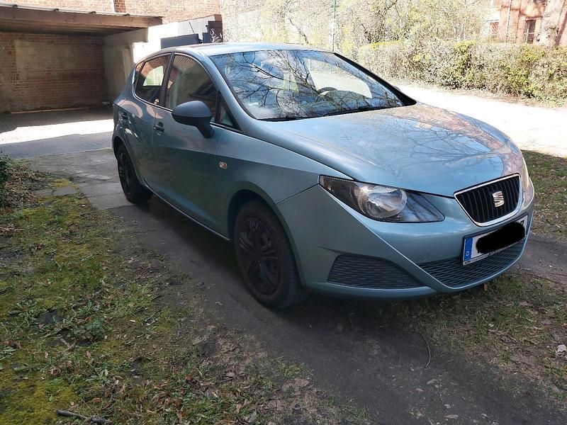 Gebraucht Seat Ibiza 85 PS (62 kW) 2008 Blau Kleinwagen