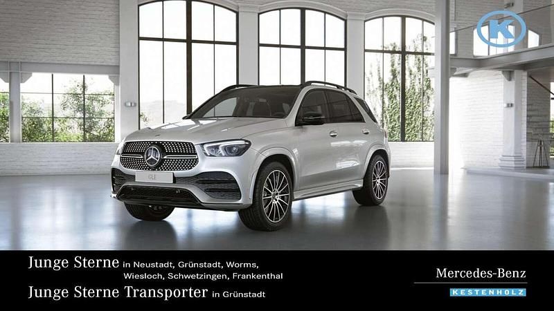 Manufaktur diamantweiß bright Gebraucht 2023 Mercedes GLE400 AMG SUV | 77.990 € (Teuer) - Bild 1/4
