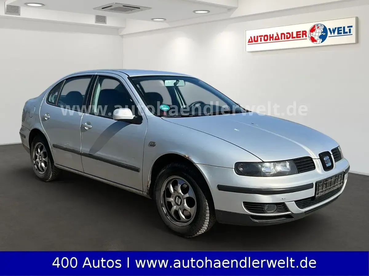 Gebraucht Seat Toledo 125 PS (91 kW) 1999 Silber Limousine
