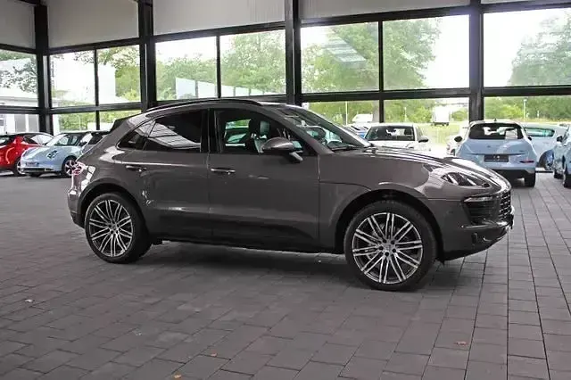 Gebraucht Porsche Macan S 258 PS (189 kW) 2014 Grau SUV