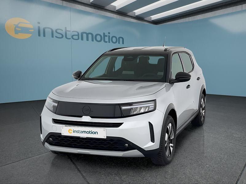 Silber Neu 2025 Opel Frontera SUV | 31.849 € (Etwas zu teuer) - Bild 1/4