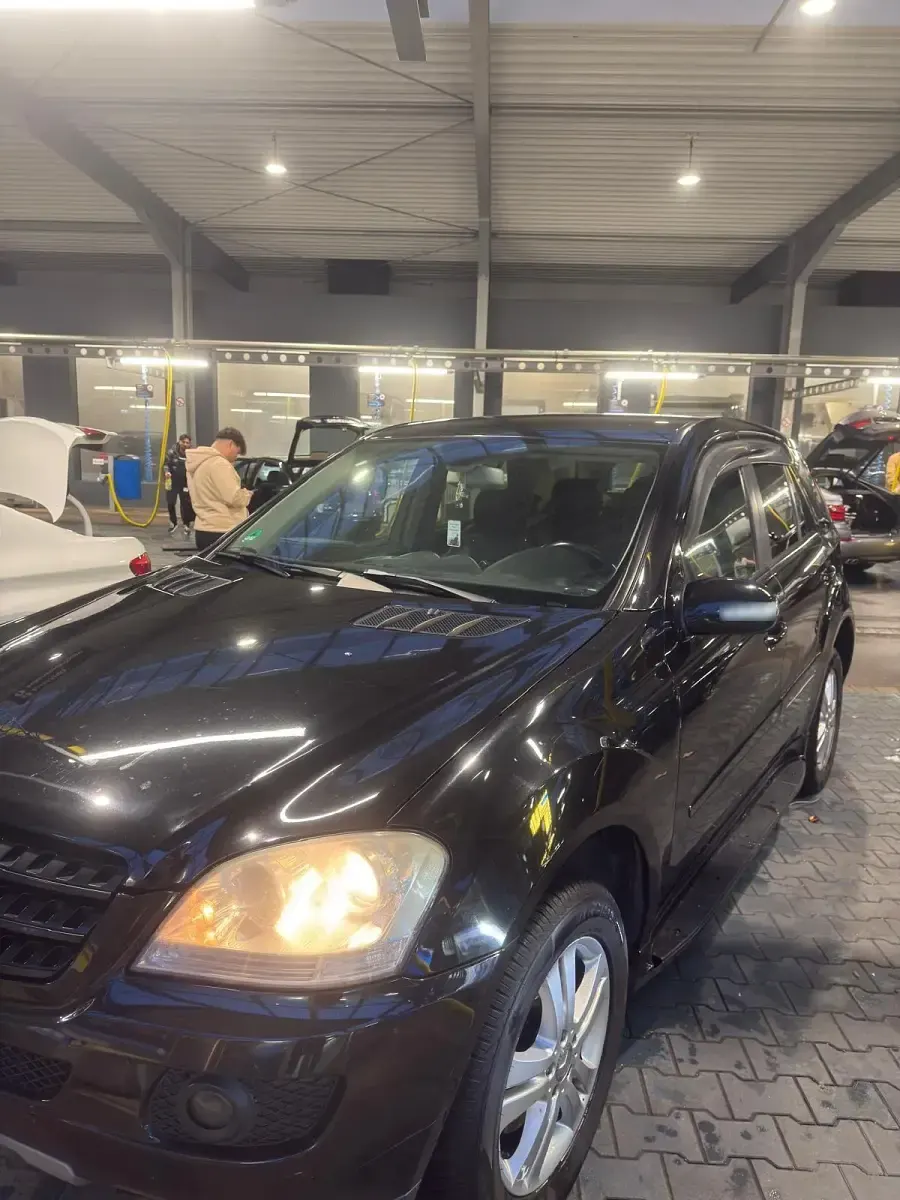 Gebraucht Mercedes ML320 2009 Schwarz SUV