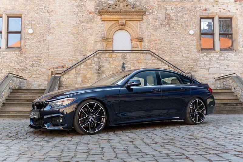 Gebraucht BMW 440 M Performance 326 PS (239 kW) 2016 Blau Limousine