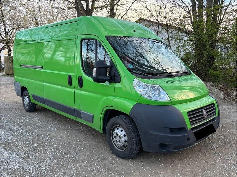 Gebraucht Fiat Ducato 131 PS (96 kW) 2012 Grün Van