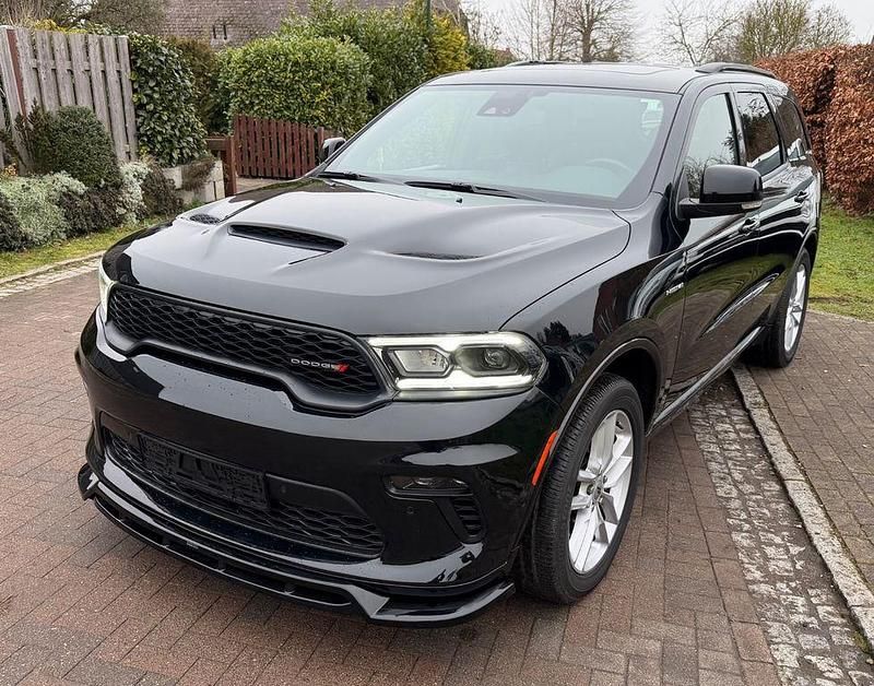 Schwarz Gebraucht 2023 Dodge Durango SUV | 49.950 € (Fairer Preis) - Bild 1/4