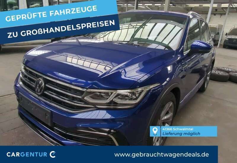 Lapiz blue Gebraucht 2022 VW Tiguan R-line SUV | 26.290 € (Superpreis) - Bild 1/1