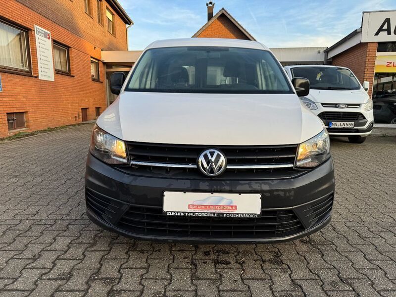 Usata VW Caddy 75 CV (55 kW) 2018 Bianco Monovolume