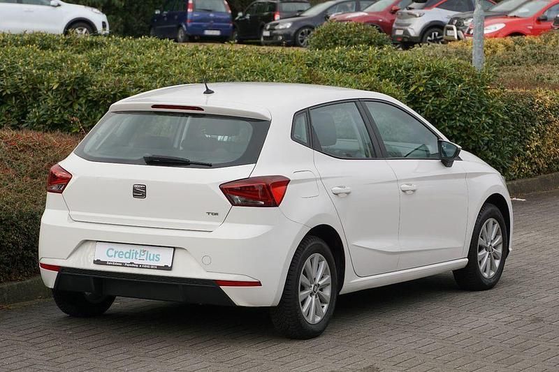 Gebraucht Seat Ibiza Style 90 PS (66 kW) 2019 Weiß Kleinwagen