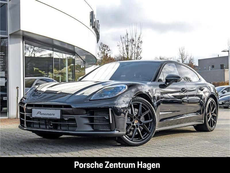 Schwarz Gebraucht 2025 Porsche Panamera 4 Limousine | 159.576 € (Teuer) - Bild 1/4