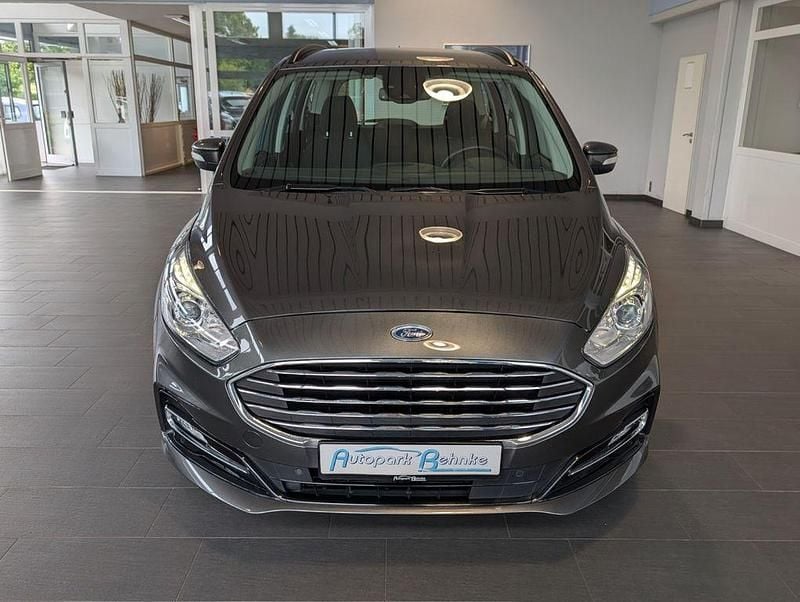 Second-hand Ford Galaxy 150 CP (110 kW) 2020 Gri Monovolum
