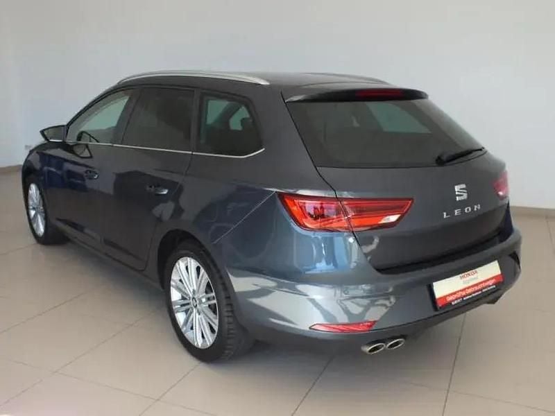 Second-hand Seat Leon ST XCELLENCE 131 CP (96 kW) 2020 Gri Break