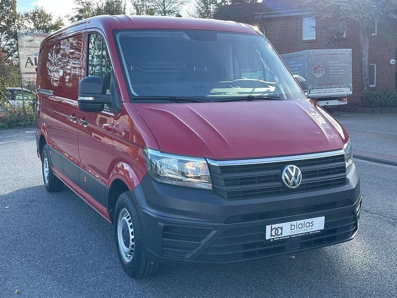 Rot Gebraucht 2021 VW Crafter Van | 19.500 € (Guter Preis) - Bild 1/4