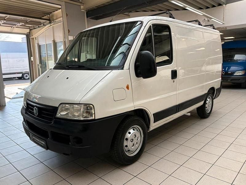 Gebraucht Fiat Ducato 110 PS (80 kW) 2006 Weiß Van