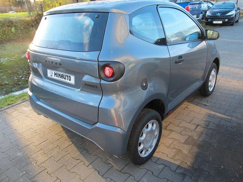 Neu Aixam Minauto 2025 Grau Kleinwagen
