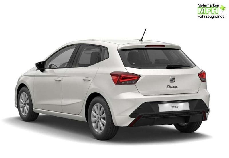 Neu Seat Ibiza 80 PS (58 kW) 2026 Weiß Kleinwagen