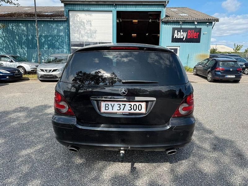 Gebraucht Mercedes R350 272 PS (200 kW) 2006 Schwarz Van / Kleinbus