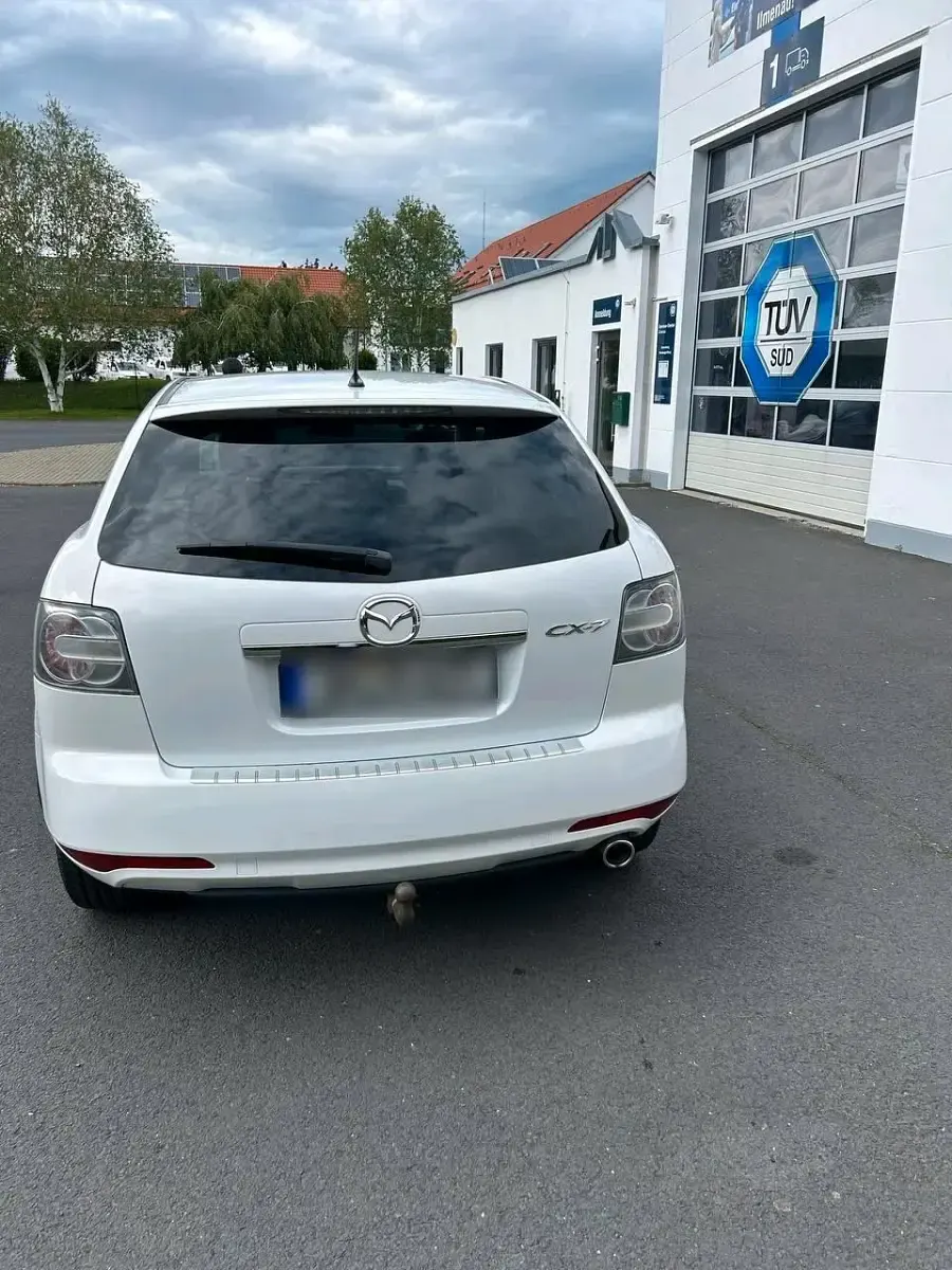Gebraucht Mazda CX-7 173 PS (127 kW) 2012 Weiß SUV