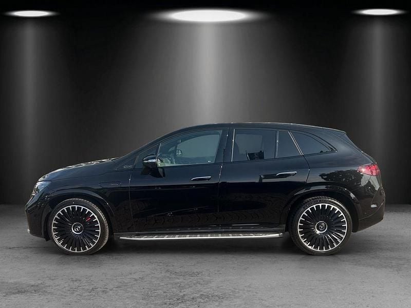 Gebraucht Mercedes EQE AMG 53 AMG 459 kW (625 PS) 2024 Obsidianschwarz SUV