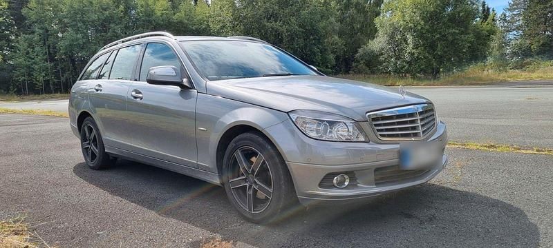 Gebraucht Mercedes C200 184 PS (135 kW) 2008 Grau Kombi