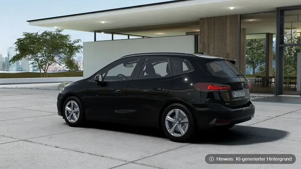 Neu BMW 223 Active Tourer 218 PS (160 kW) 2025 Schwarz Van / Kleinbus