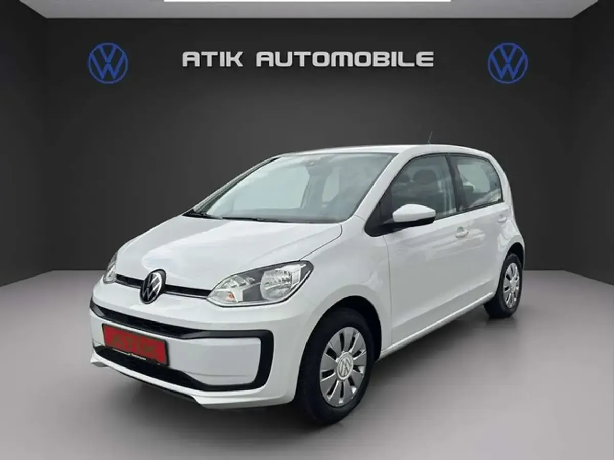 Gebraucht VW up! 65 PS (47 kW) 2022 Weiß Kleinwagen