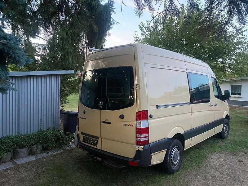 Gebraucht Mercedes Sprinter 150 PS (110 kW) 2008 Van