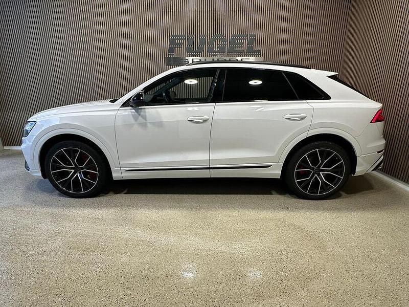 Gebraucht Audi SQ8 Ambiente 435 PS (319 kW) 2020 Carraraweiß SUV