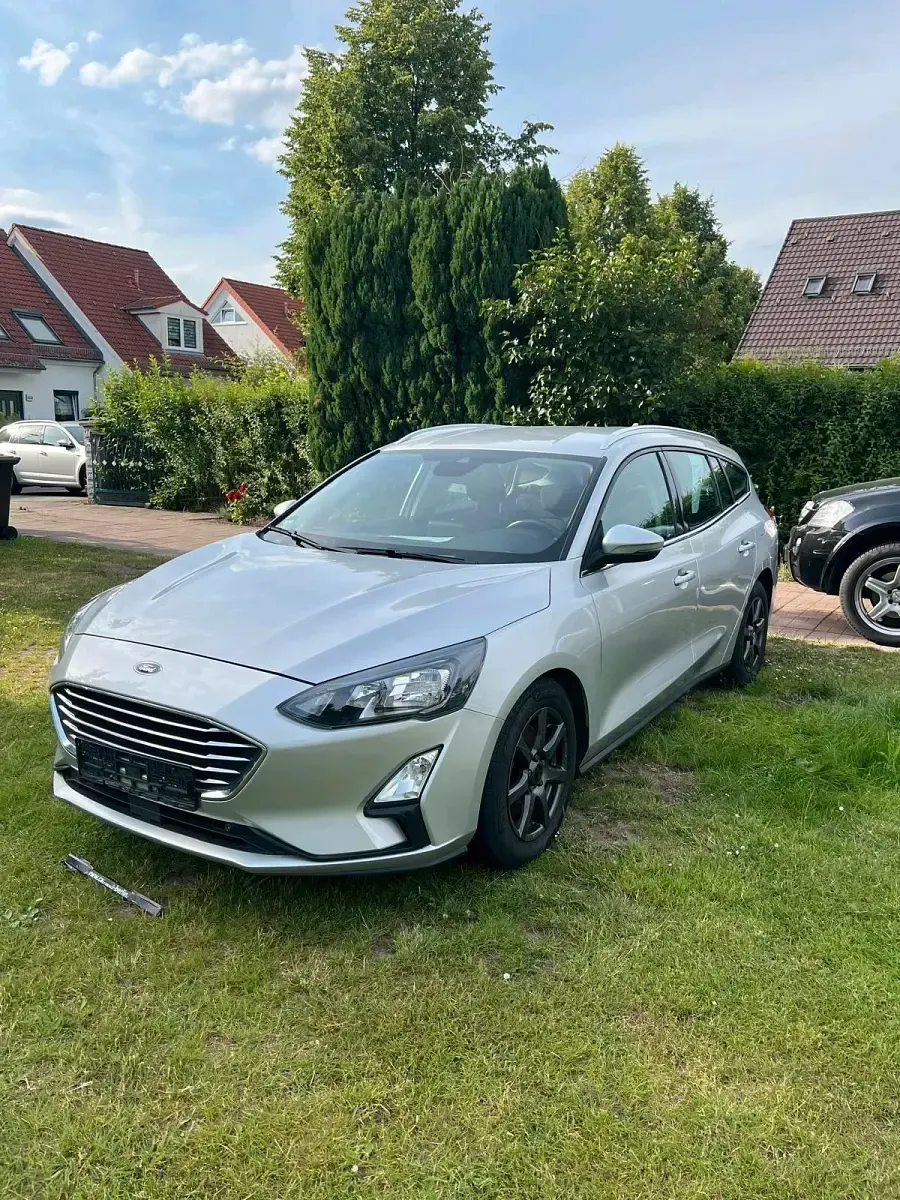 Gebraucht Ford Focus 150 PS (110 kW) 2020 Silber Kombi