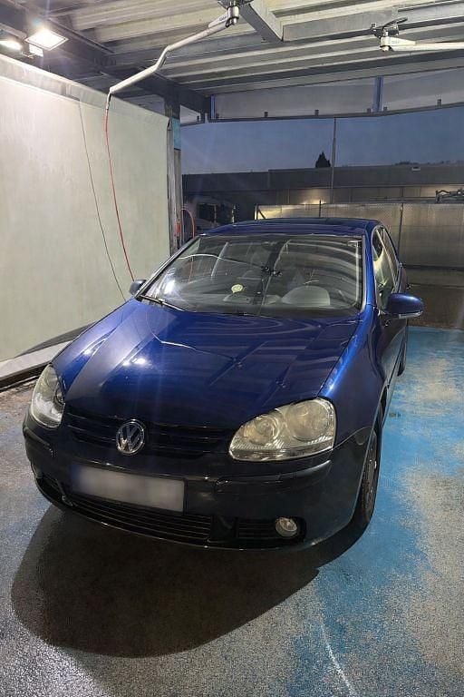 Gebraucht VW Golf V Edition 102 PS (75 kW) 2007 Blau Limousine