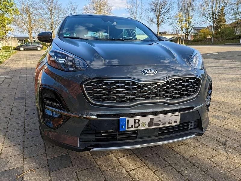 Grau Gebraucht 2019 Kia Sportage GT-Line SUV | 19.800 € (Guter Preis) - Bild 1/4