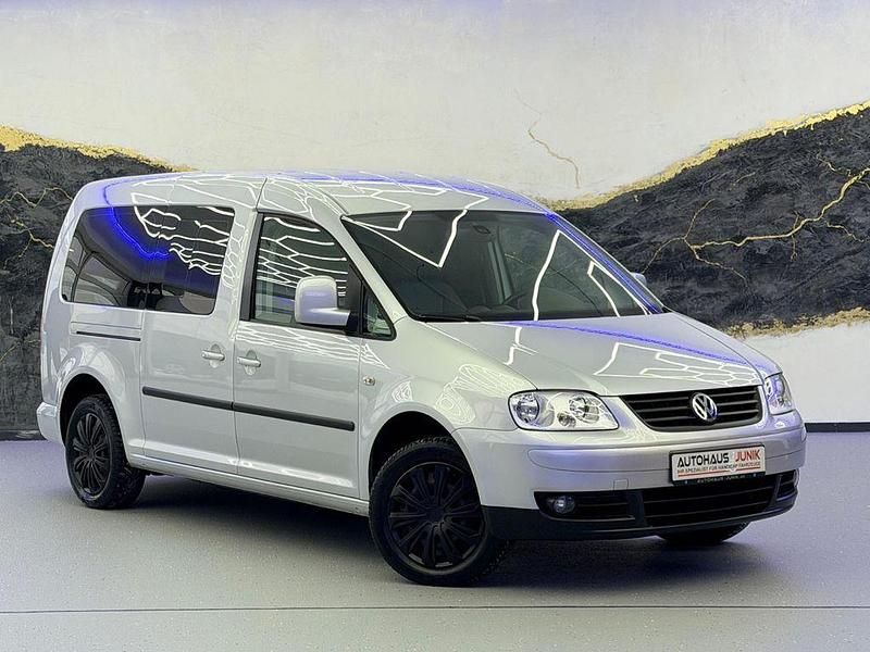 Gebraucht VW Caddy Maxi Life 105 PS (77 kW) 2009 Silber Van / Kleinbus