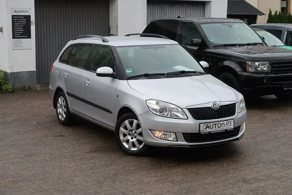 Gebraucht Skoda Fabia 86 PS (63 kW) 2012 Silber Kombi