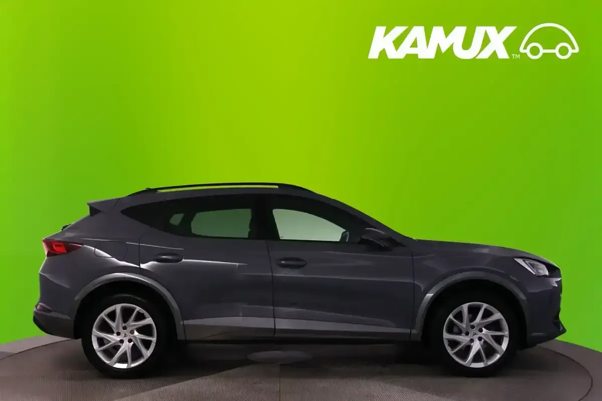 Gebraucht Cupra Formentor 150 PS (110 kW) 2022 Graphengrau SUV