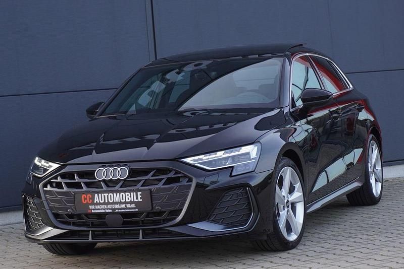 Gebraucht Audi A3 S-Line 150 PS (110 kW) 2025 Schwarz Limousine