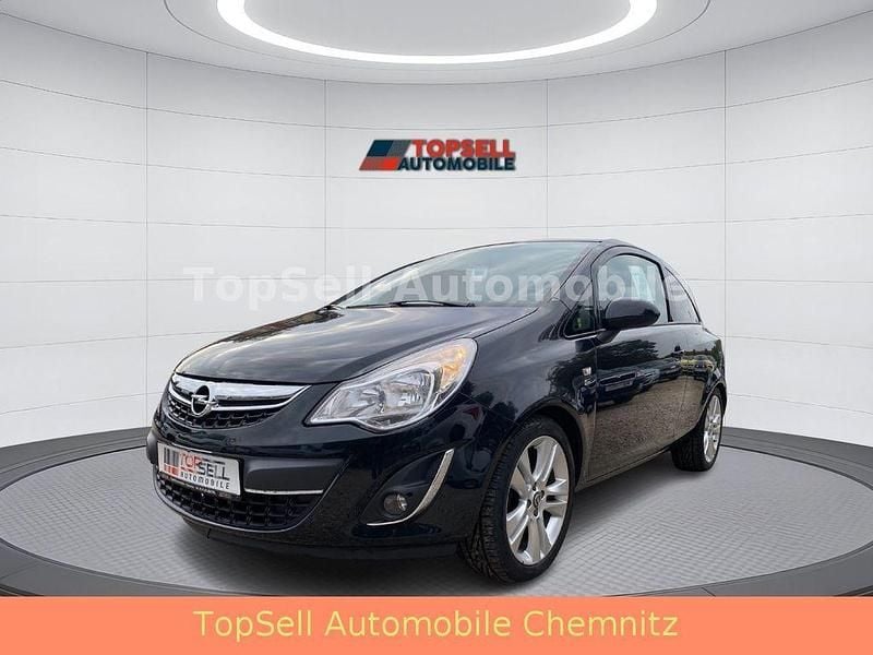 Schwarz Gebraucht 2012 Opel Corsa Kleinwagen | 4.900 € (Fairer Preis) - Bild 1/4