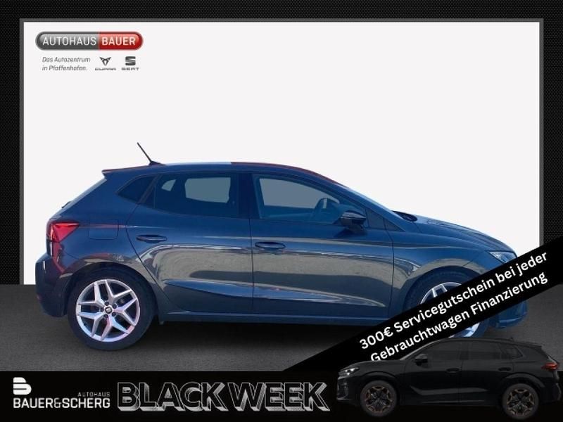 Magnetic grau m (metallic) Gebraucht 2020 Seat Ibiza FR Kleinwagen | 10.990 € (Superpreis) - Bild 1/4