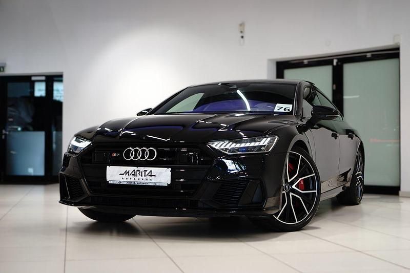 Mythosschwarz Gebraucht 2021 Audi S7 Sportback Sport Kleinwagen | 65.949 € (Teuer) - Bild 1/4