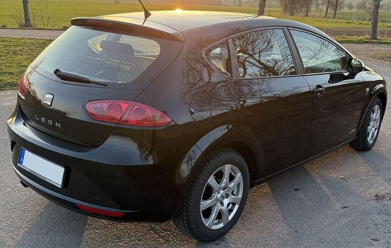 Gebraucht Seat Leon Copa 105 PS (77 kW) 2011 Schwarz Kleinwagen