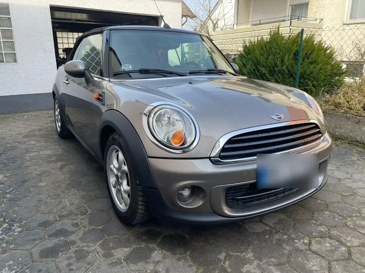 Gebraucht Mini ONE 98 PS (72 kW) 2013 Grau Kleinwagen