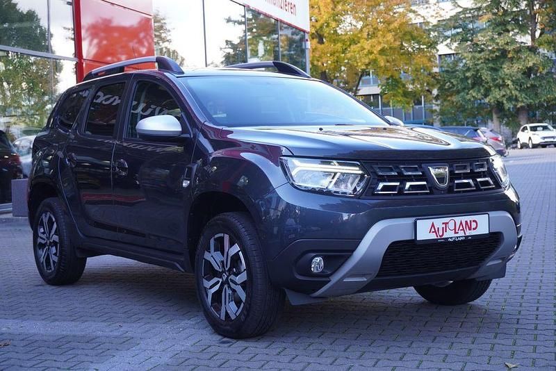 Gebraucht Dacia Duster Prestige 101 PS (74 kW) 2022 Schwarz SUV