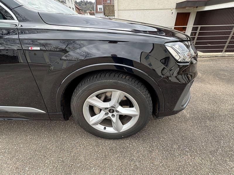 Gebraucht Audi Q7 S-Line 231 PS (169 kW) 2021 Schwarz SUV